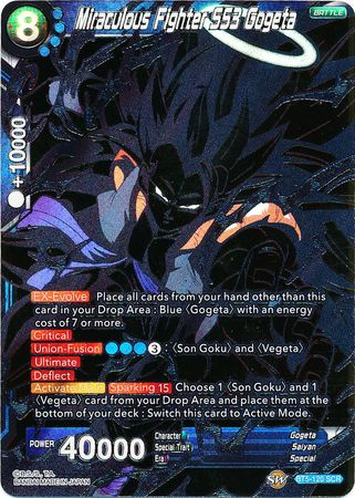 Miraculous Fighter SS3 Gogeta (BT5-120) [Revision Pack 2020] - PokeCharles PokeStore