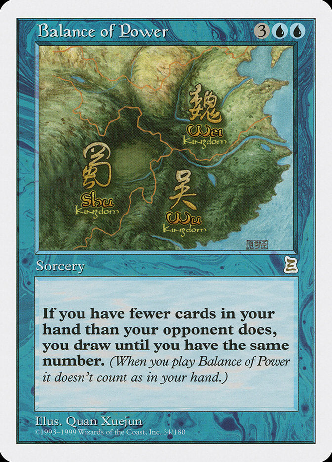 Balance of Power [Portal Three Kingdoms] - PokeCharles PokeStore