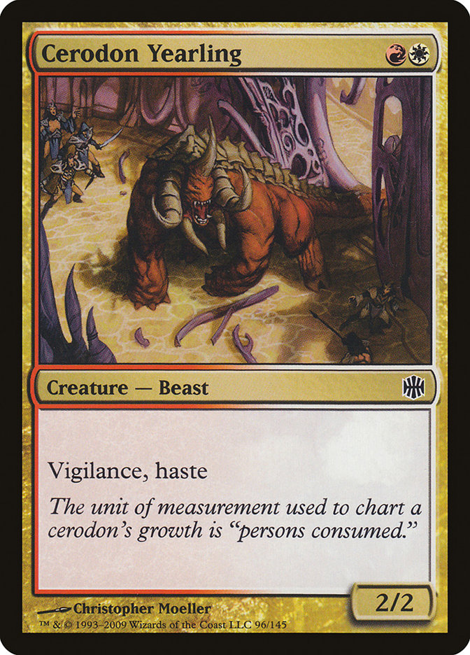 Cerodon Yearling [Alara Reborn] - PokeCharles PokeStore