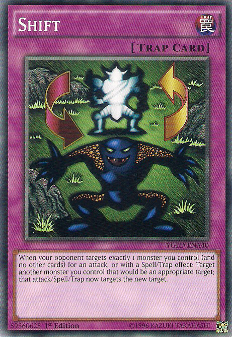 Shift [YGLD-ENA40] Common - PokeCharles PokeStore