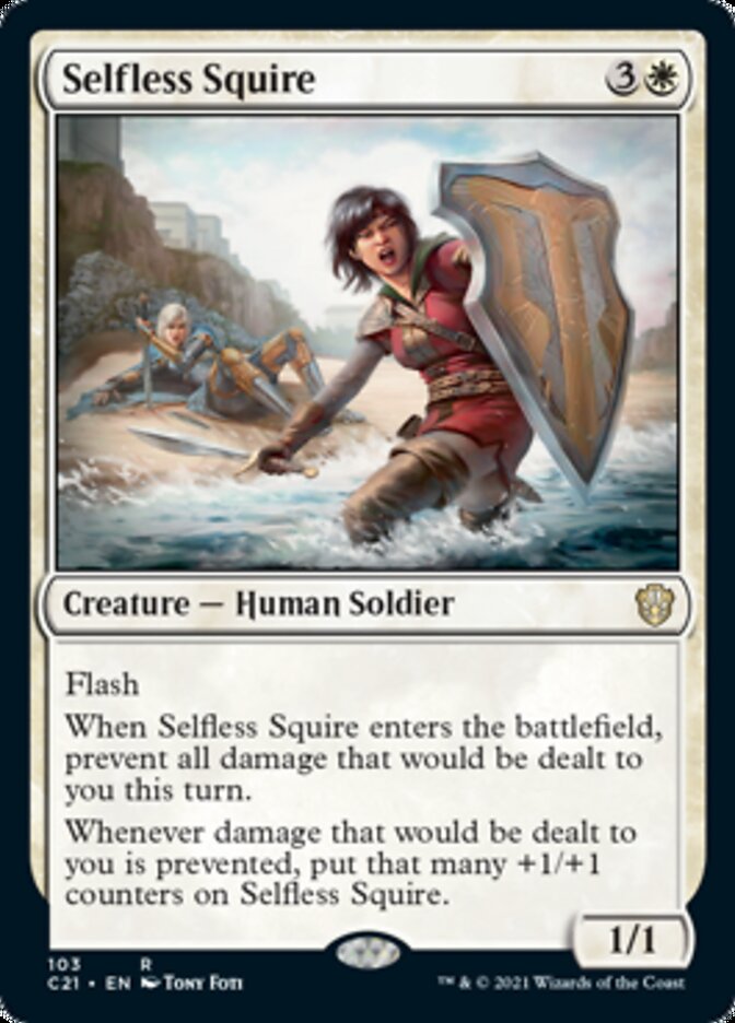 Selfless Squire [Commander 2021] - PokeCharles PokeStore