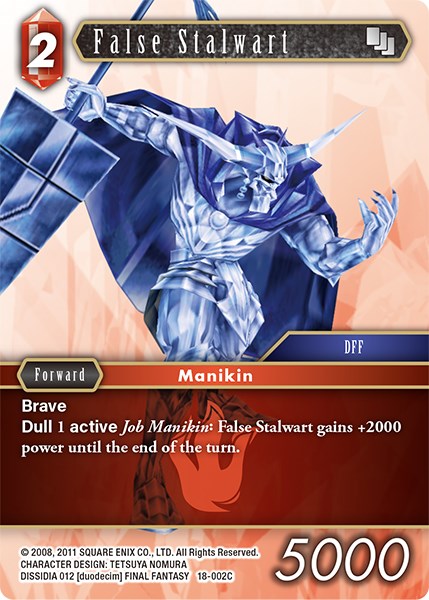 False Stalwart [Resurgence of Power] - PokeCharles PokeStore