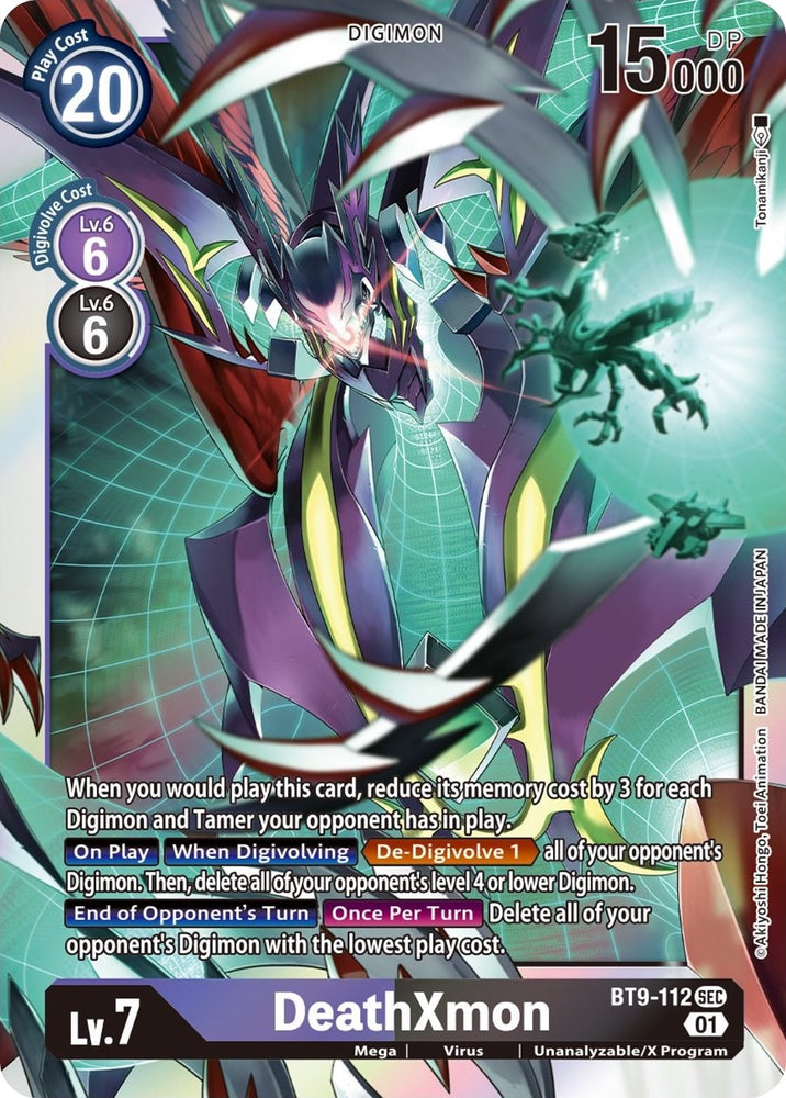 DeathXmon [BT9-112] [X Record] - PokeCharles PokeStore