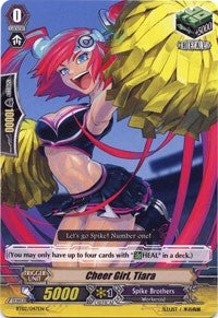 Cheer Girl, Tiara (BT02/047EN) [Onslaught of Dragon Souls] - PokeCharles PokeStore