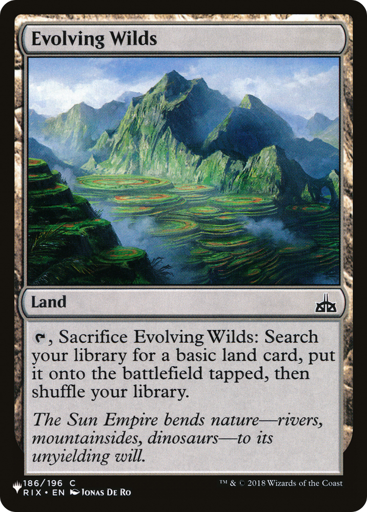 Evolving Wilds [Secret Lair: From Cute to Brute] - PokeCharles PokeStore