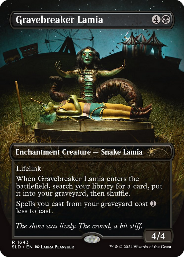 Gravebreaker Lamia [Secret Lair Drop Series] - PokeCharles PokeStore