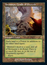 Yavimaya, Cradle of Growth (Retro) [Modern Horizons 2] - PokeCharles PokeStore
