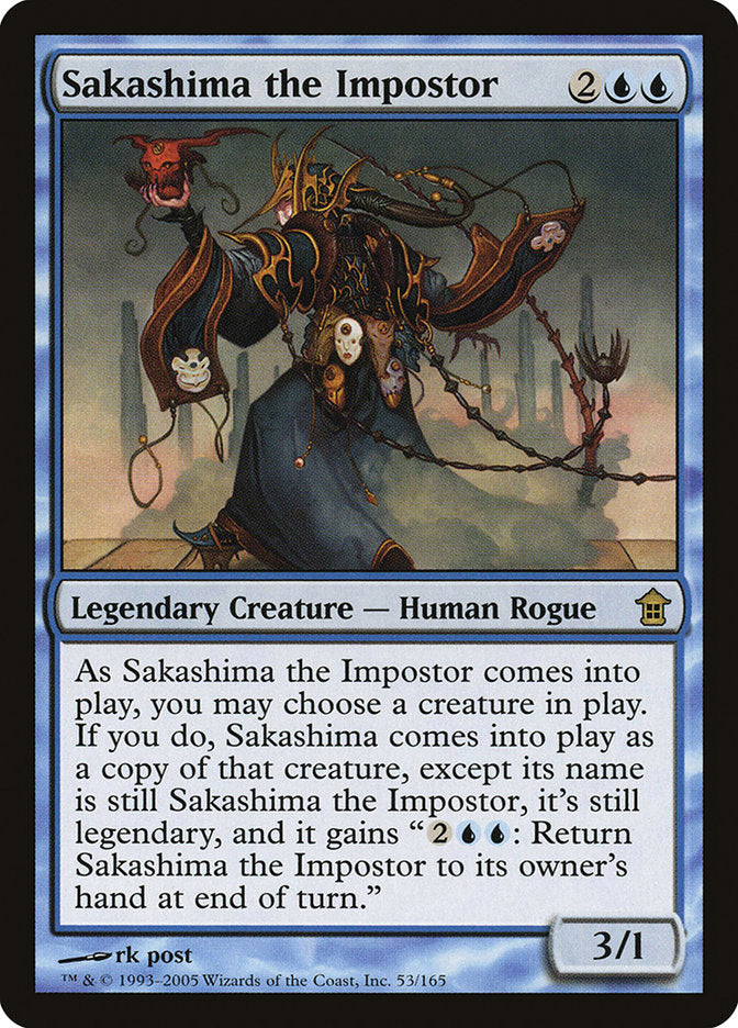 Sakashima the Impostor [Saviors of Kamigawa] - PokeCharles PokeStore