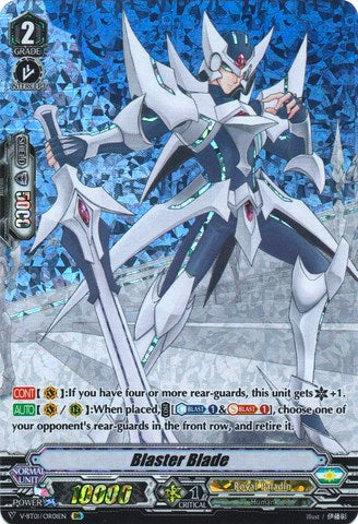 Blaster Blade (V-BT01/OR01EN) [Unite! Team Q4] - PokeCharles PokeStore