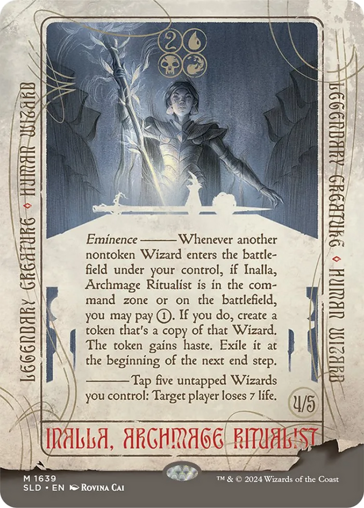 Inalla, Archmage Ritualist [Secret Lair Drop Series] - PokeCharles PokeStore