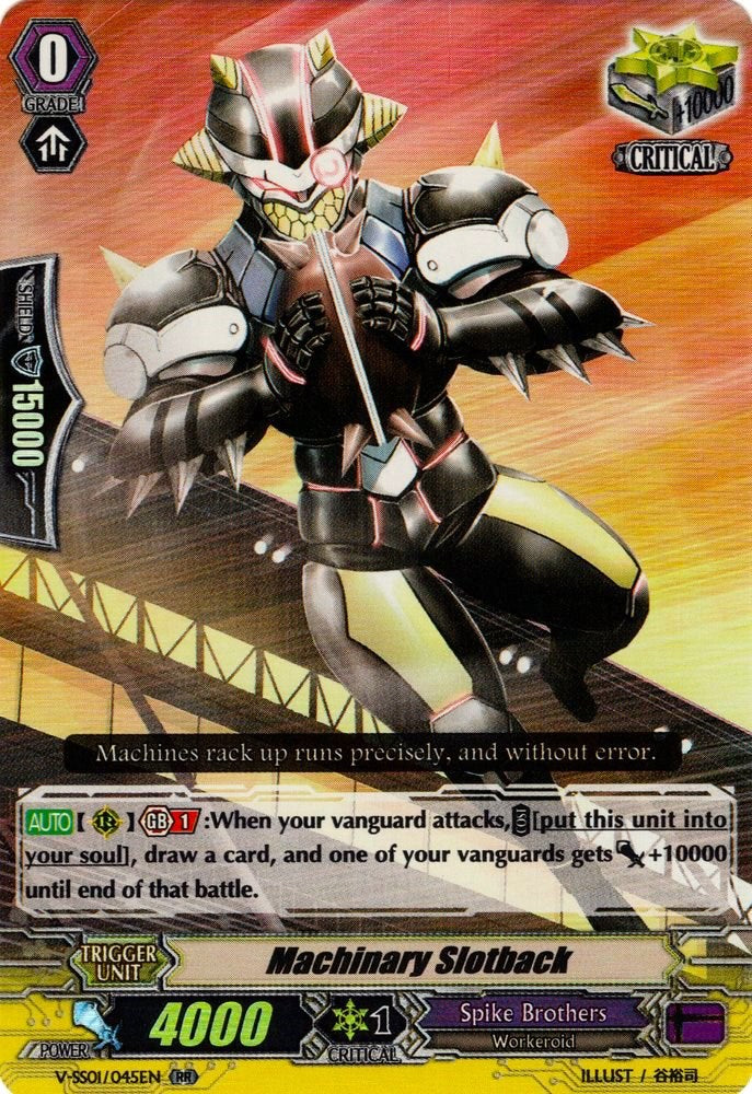 Machinary Slotback (V-SS01/045EN) [Premium Collection 2019] - PokeCharles PokeStore
