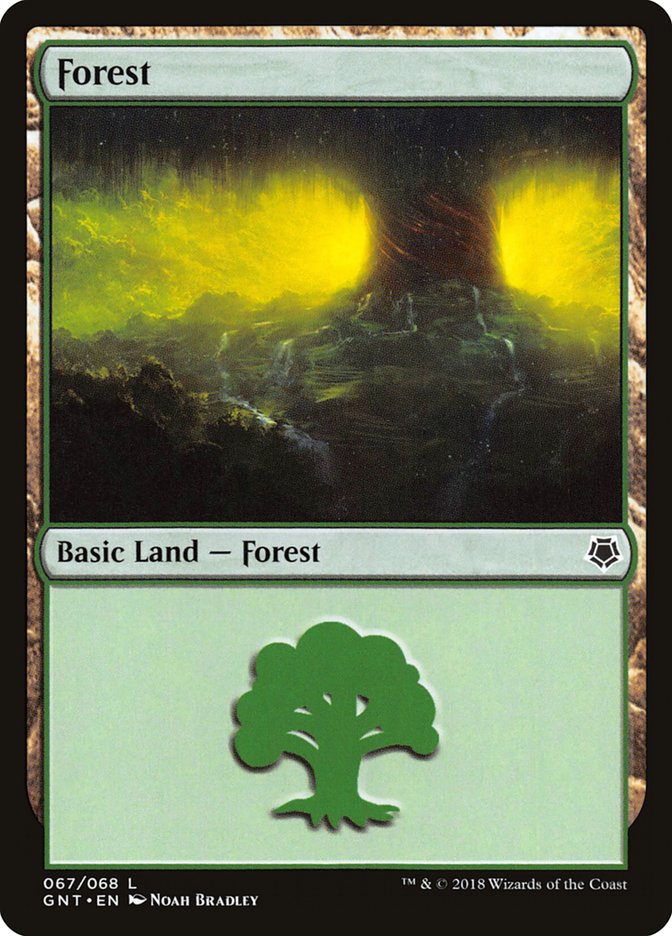 Forest (67) [Game Night 2018] - PokeCharles PokeStore
