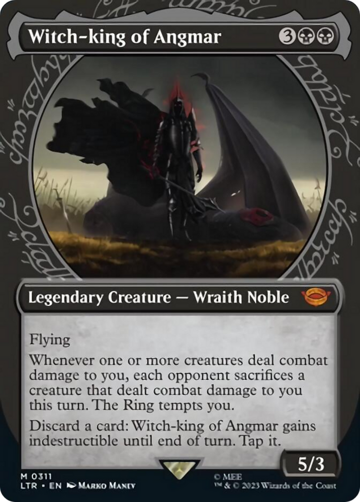 Witch-king of Angmar (Showcase Ring Frame) [The Lord of the Rings: Tales of Middle-Earth] - PokeCharles PokeStore