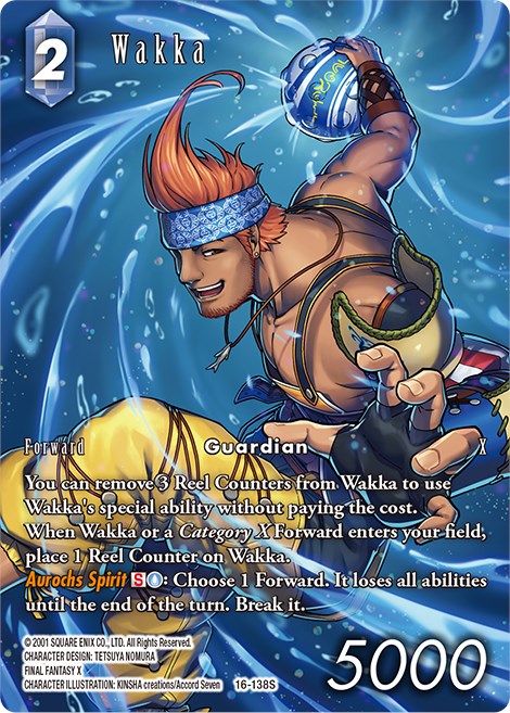 Wakka (Full Art) [Emissaries of Light] - PokeCharles PokeStore