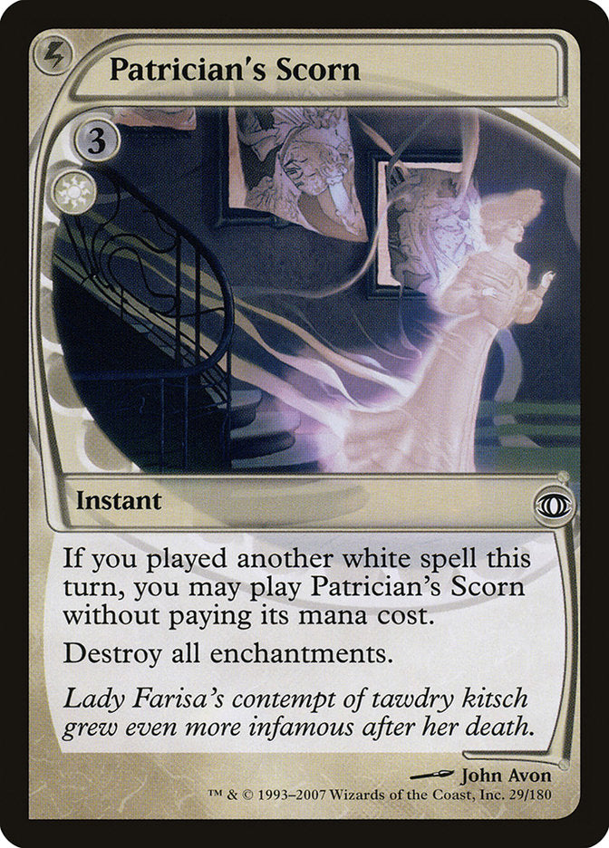 Patrician's Scorn [Future Sight] - PokeCharles PokeStore