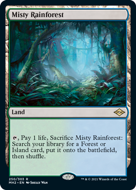Misty Rainforest [Modern Horizons 2] - PokeCharles PokeStore