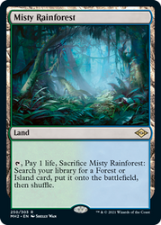 Misty Rainforest [Modern Horizons 2] - PokeCharles PokeStore