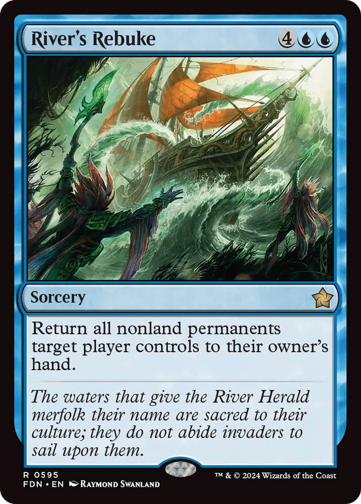 River's Rebuke [Foundations] - PokeCharles PokeStore