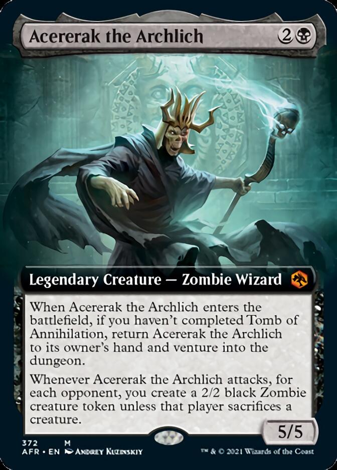 Acererak the Archlich (Extended Art) [Dungeons & Dragons: Adventures in the Forgotten Realms] - PokeCharles PokeStore