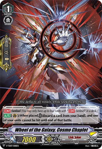 Wheel of the Galaxy, Cosmo Chaplet (V-TD07/008EN) [Kouji Ibuki] - PokeCharles PokeStore