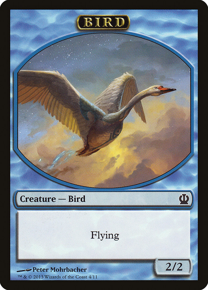 Bird Token [Theros Tokens] - PokeCharles PokeStore