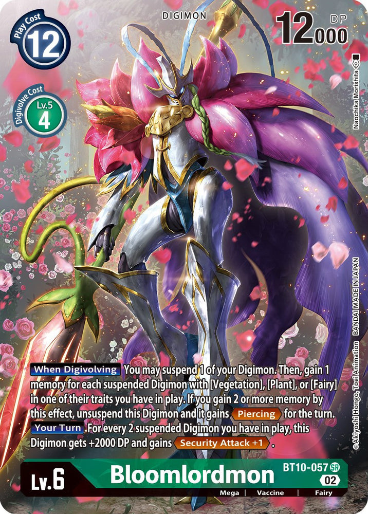 Bloomlordmon [BT10-057] (Alternate Art) [Xros Encounter] - PokeCharles PokeStore