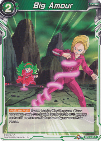 Big Amour (DB2-097) [Divine Multiverse] - PokeCharles PokeStore