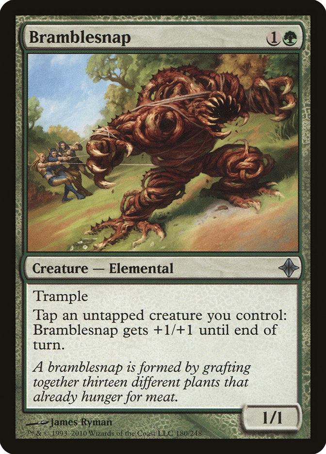 Bramblesnap [Rise of the Eldrazi] - PokeCharles PokeStore