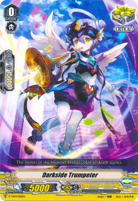 Darkside Trumpeter (V-TD04/012EN) [Ren Suzugamori] - PokeCharles PokeStore