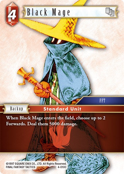 Black Mage [Opus IV] - PokeCharles PokeStore