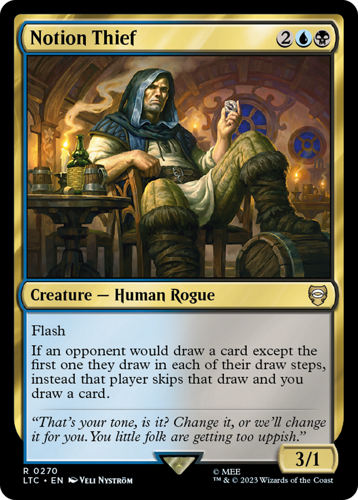 Notion Thief [The Lord of the Rings: Tales of Middle-Earth Commander] - PokeCharles PokeStore