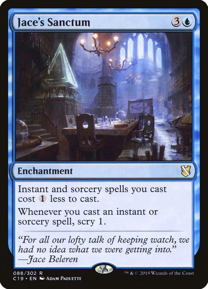 Jace's Sanctum [Commander 2019] - PokeCharles PokeStore
