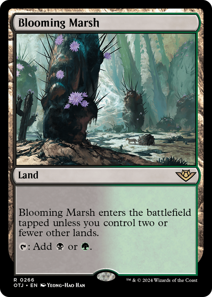 Blooming Marsh [Outlaws of Thunder Junction] - PokeCharles PokeStore