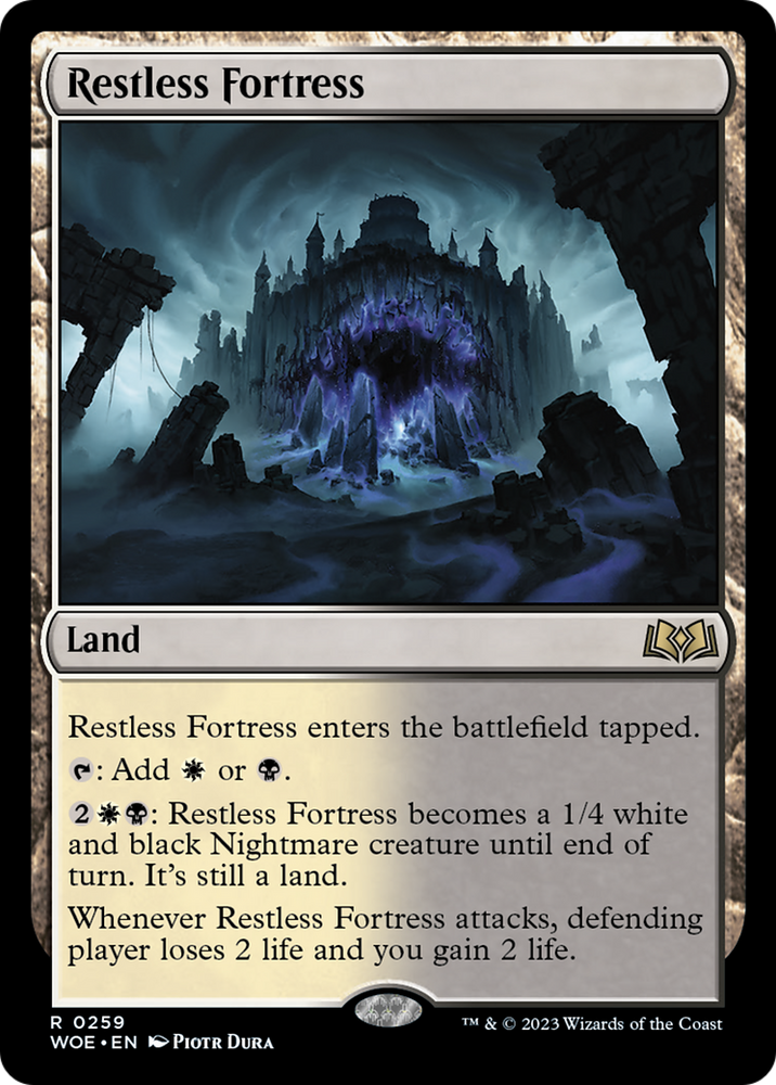 Restless Fortress [Wilds of Eldraine] - PokeCharles PokeStore