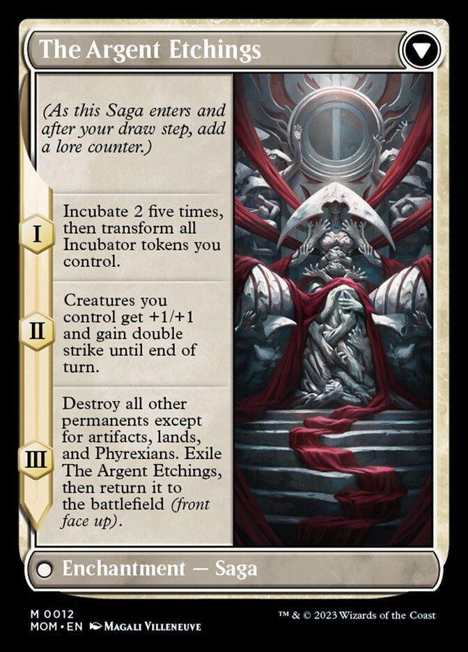Elesh Norn // The Argent Etchings [March of the Machine] - PokeCharles PokeStore