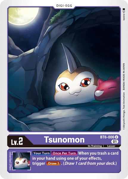 Tsunomon [BT6-006] [Double Diamond] - PokeCharles PokeStore