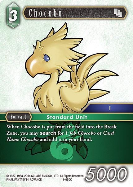 Chocobo [Opus XI] - PokeCharles PokeStore