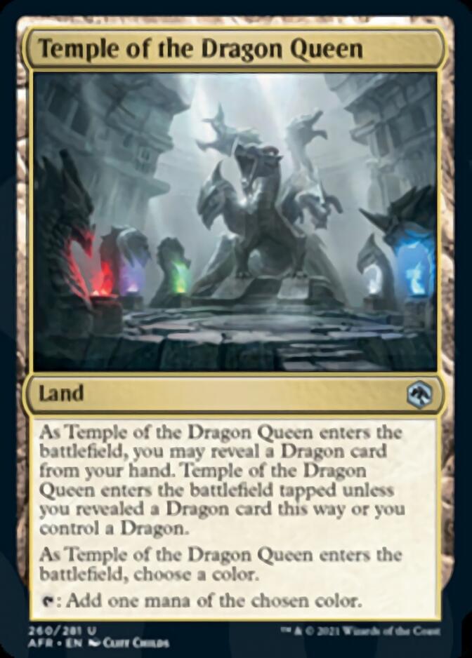 Temple of the Dragon Queen [Dungeons & Dragons: Adventures in the Forgotten Realms] - PokeCharles PokeStore