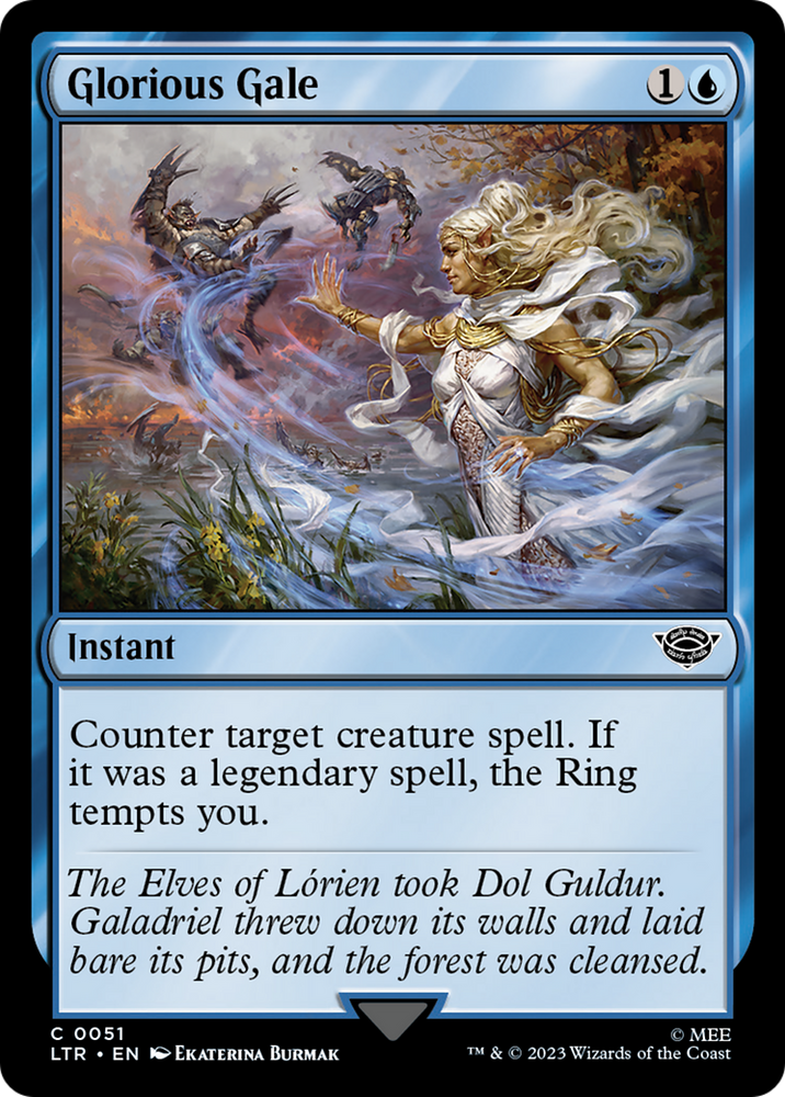 Glorious Gale [The Lord of the Rings: Tales of Middle-Earth] - PokeCharles PokeStore