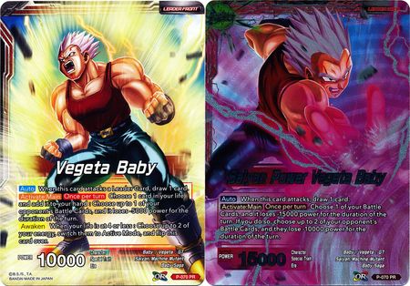 Vegeta Baby // Saiyan Power Vegeta Baby (P-070) [Promotion Cards] - PokeCharles PokeStore