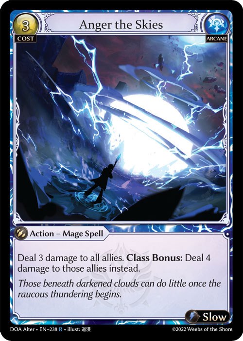 Anger the Skies (238) [Dawn of Ashes: Alter Edition] - PokeCharles PokeStore
