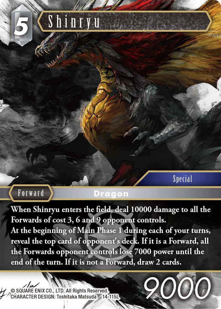 Shinryu [Opus XIV: Crystal Abyss] - PokeCharles PokeStore