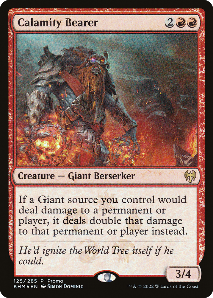 Calamity Bearer [Resale Promos] - PokeCharles PokeStore