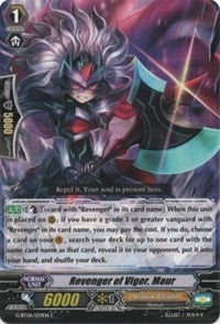 Revenger of Vigor, Maur (G-BT06/059EN) [Transcension of Blade & Blossom] - PokeCharles PokeStore