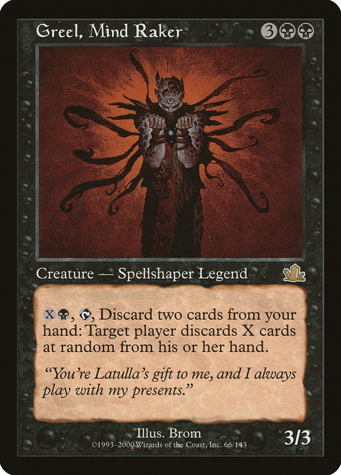 Greel, Mind Raker [Prophecy] - PokeCharles PokeStore