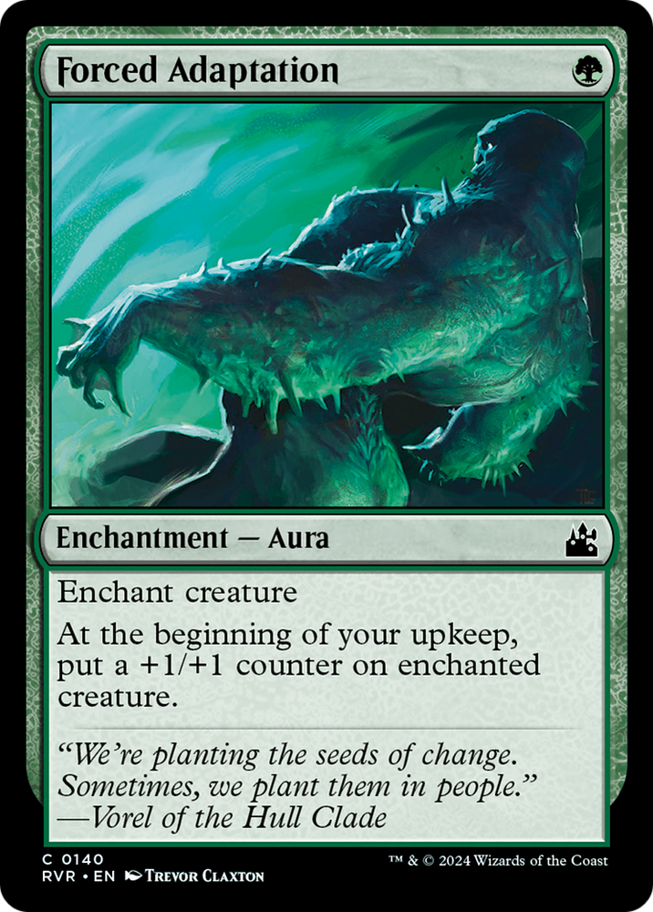 Forced Adaptation [Ravnica Remastered] - PokeCharles PokeStore