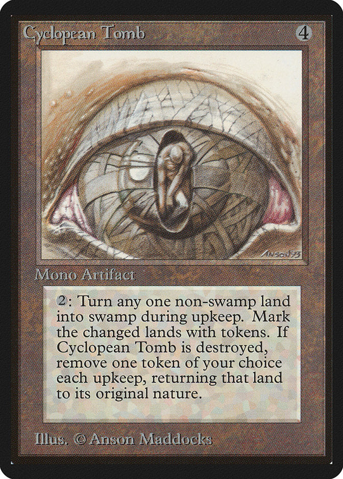 Cyclopean Tomb [Beta Edition] - PokeCharles PokeStore