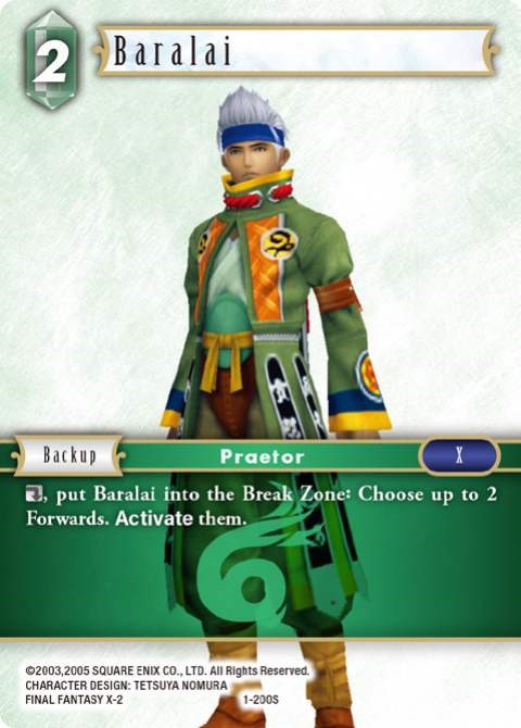 Baralai [Opus I] - PokeCharles PokeStore