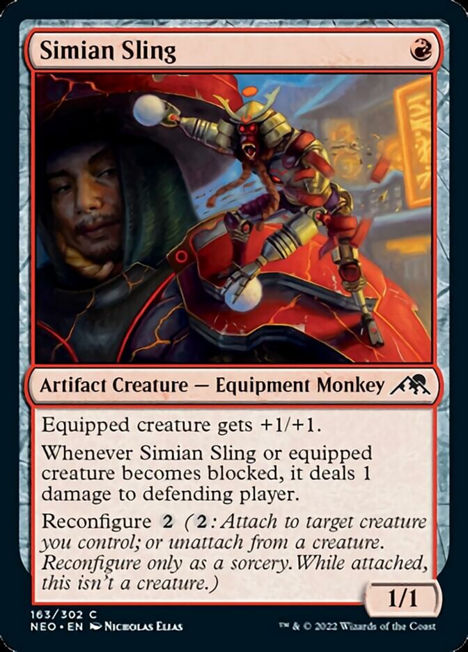 Simian Sling [Kamigawa: Neon Dynasty] - PokeCharles PokeStore
