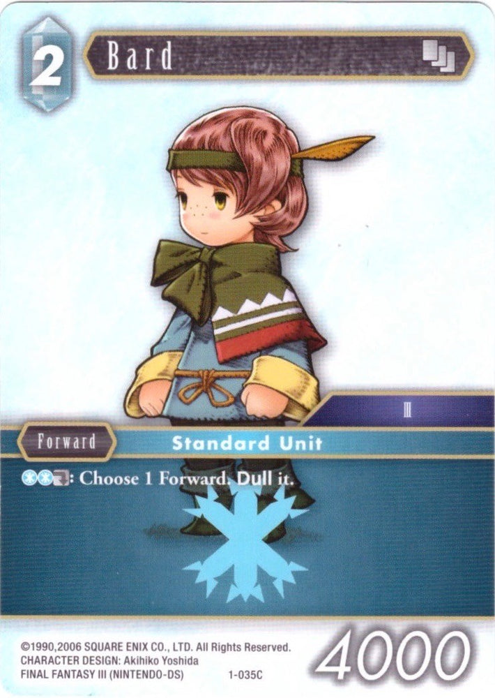 Bard (Arc) (Deck Exclusive) [Opus I] - PokeCharles PokeStore